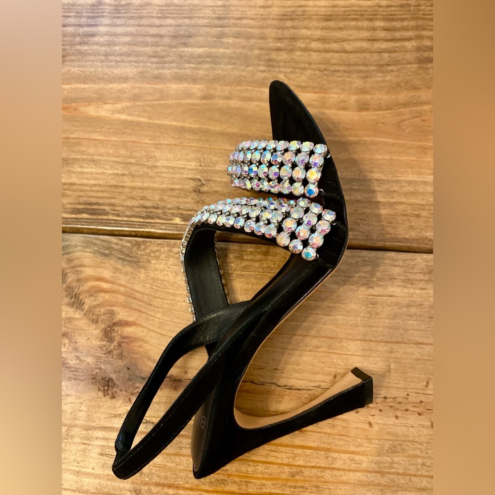 Alexandre Birman size 36 Stunning full of highly quality Swarovski crystals - Picture 4 of 12